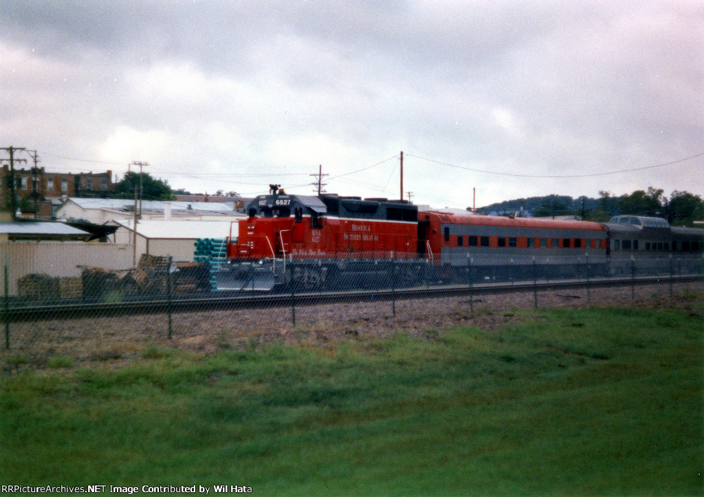 Missouri & North Arkansas GP35 6527